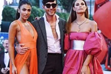 Manekenke pokazale međunožja na premijeri mini-serije o Papi