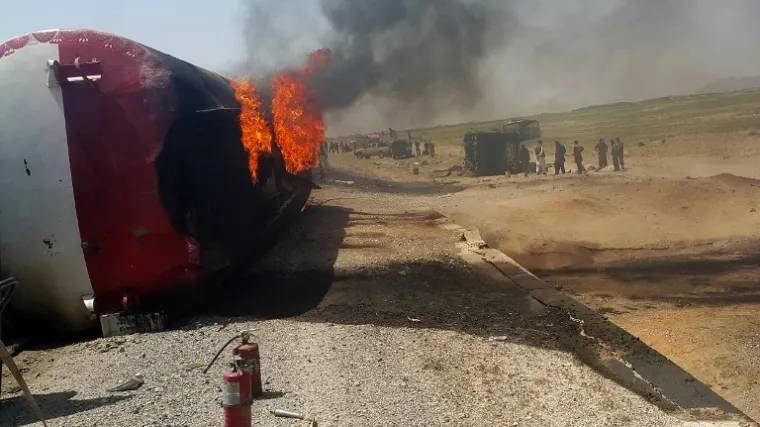 U sudaru autobusa i cisterne 38 mrtvih, 28 ozlijeđenih