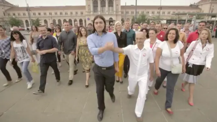 Predizborni spot Živog zida postao hit... među biračima Živog zida