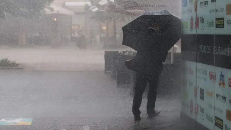 Pripremite se na obilnu ki&scaron;u, buru i drastičan pad temperature