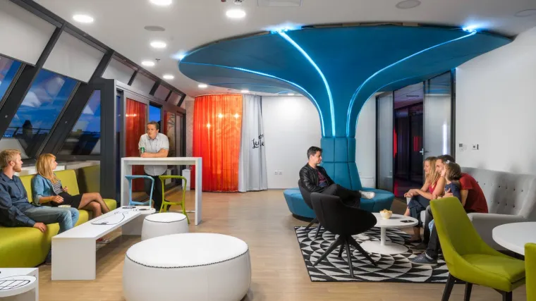 Pogledajte kako izgledaju 'svemirski' uredi jedne osječke IT tvrtke