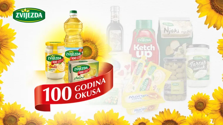 Zvijezda slavi stoljeće okusa uz nagradnu igru '100 godina s nama, 100 tisuća kuna vama'