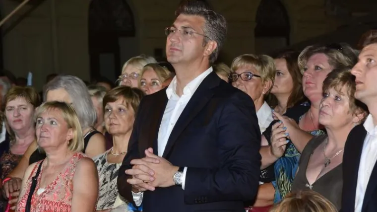 Plenković: 'HDZ je u protekla dva mjeseca mijenjao sebe, a sad je vrijeme da donese promjene Hrvatskoj'