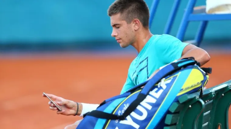 Nakon problema Borna Ćorić odlučno povukao novi potez