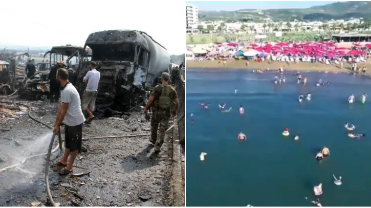 Niz eksplozija i deseci mrtvih u gradu koji su jo&scaron; pro&scaron;li tjedan vlasti reklamirale kao turistički raj