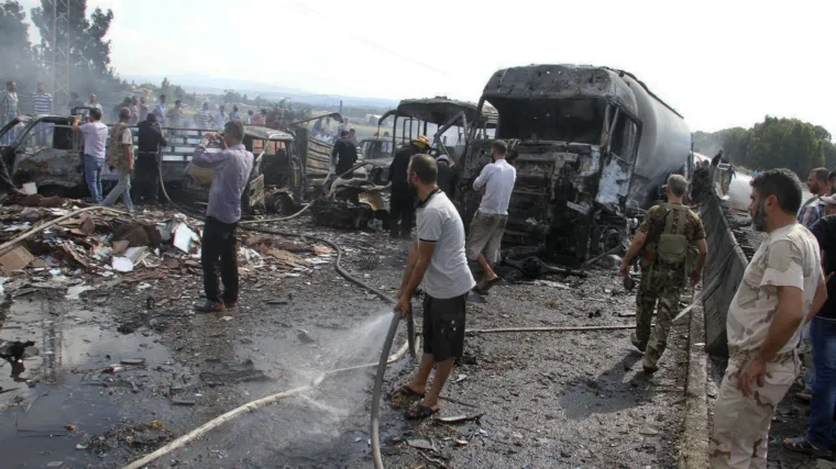 Niz eksplozija u Siriji: u mediternaskom ljetovali&scaron;tu Tartusu najmanje 32 mrtvih