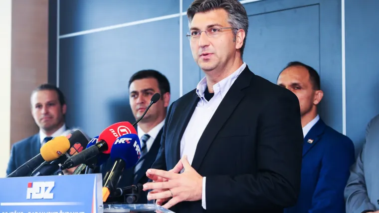 Plenković: 'Nesporazumi su pro&scaron;lost, s Mostom mi predstoji ispisati praznu stranicu suradnje'