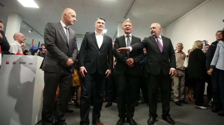 Milanović 'opleo' po HDZ-u, a Beljak poručio: 'Ne mogu nas danas Argentinci i Kanađani, ovakvi i onakvi, učiti domoljublju'