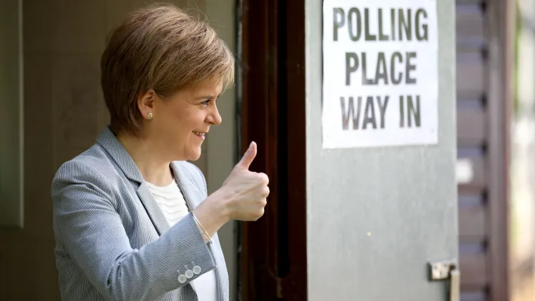 Nicola Sturgeon: 'Pripremiti ću zakon za novi referendum o neovisnosti &Scaron;kotske'
