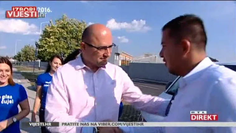 Bili smo od Zagreba do Križevaca i natrag sa zvijezdom preferencijalne kampanje HDZ-a - Milijanom Brkićem