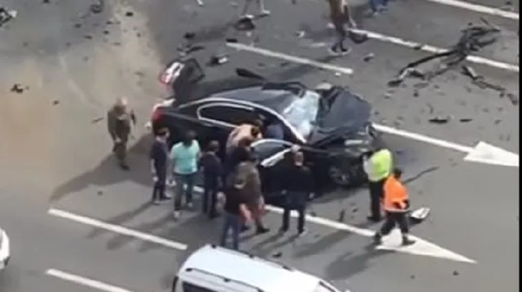 U stravičnoj prometnoj nesreći poginuo Putinov osobni vozač