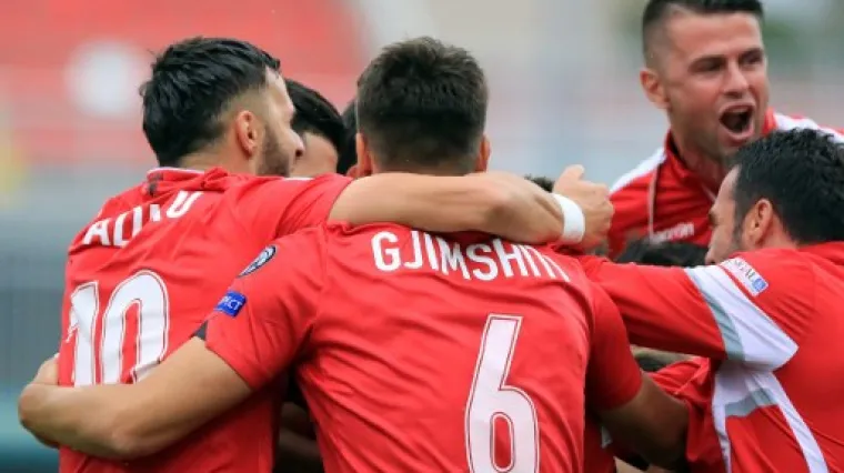 Albanija do&scaron;la do tri boda protiv Makedonije