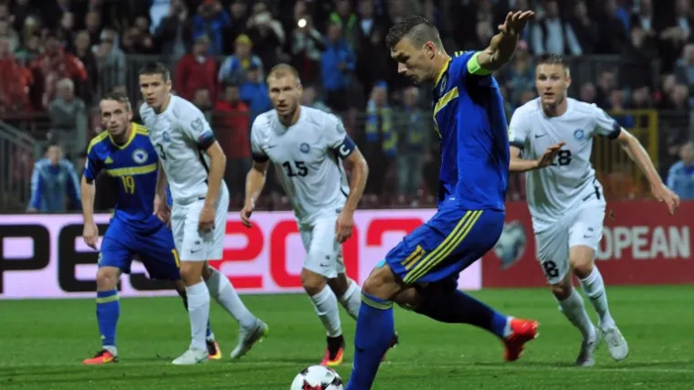 Portugal stradao u &Scaron;vicarskoj, BiH lako protiv Estonije