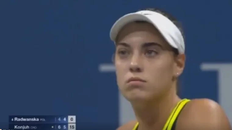 Reakcija Ane Konjuh postala hit na internetu