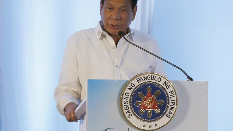 Filipinski predsjednik zaprijetio islamistima: 'Pojest ću vas žive! Rasporit ću vam utrobu!'