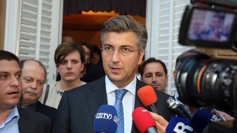Plenković razgovarao s predsjednikom Saveza samostalnih sindikata Hrvatske, Matijašević i Jakuš odbili sastnak jer je šef HDZ-a kasnio