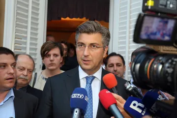 Plenković razgovarao s predsjednikom Saveza samostalnih sindikata Hrvatske, Matijašević i Jakuš odbili sastnak jer je šef HDZ-a kasnio