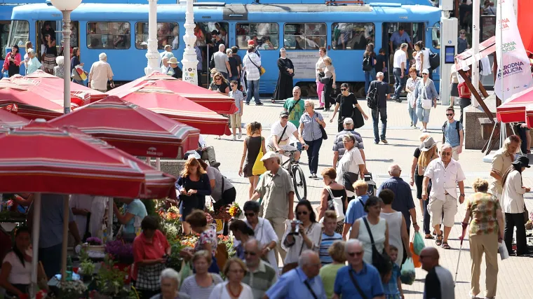Čak 94 posto Zagrepčana zadovoljna životom u svom gradu