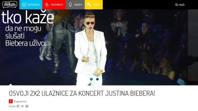 'Biebermanija' hrvatskih Beliebera dostiže vrhunac!