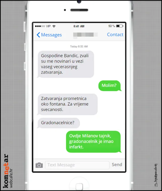 Ubi ga prejaka riječ