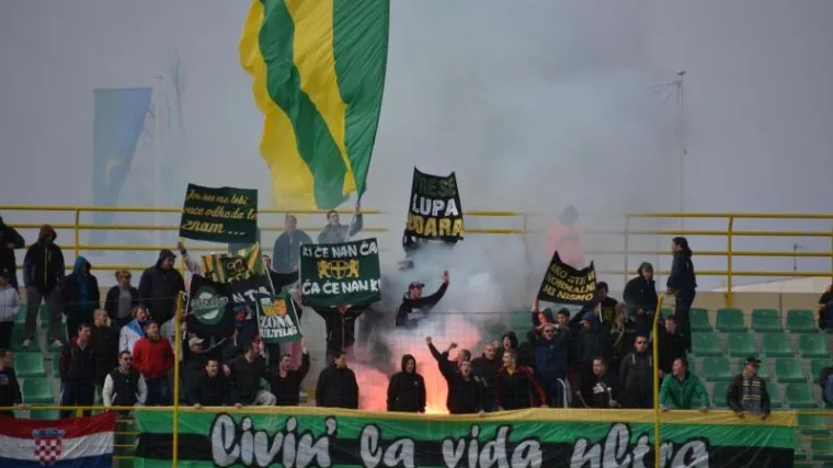 Vodstvo Istre očitovalo se o igračima koji su navijali za Dinamo