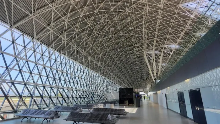 Kamere RTL-a ekskluzivno u impresivnom novom putničkom terminalu Franjo Tuđman u Zračnoj luci Zagreb