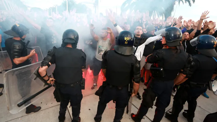 Torcida nije smetala Plenkoviću: 'Ne, navijači Hajduka nisu pokvarili skup HDZ-a na Rivi'