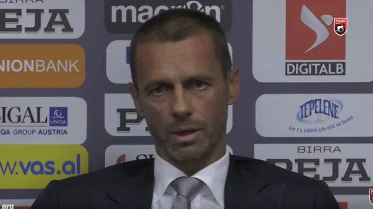 UEFA bira novog predsjednika: Slovencu Čeferinu zasad se smije&scaron;i uvjerljiva pobjeda