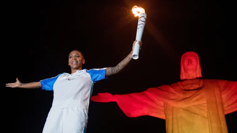 Pred 50 tisuća gledatelja otvorene paraolimpijske igre! Branimir Bradarić: 'Velika je čast nositi hrvatsku zastavu'