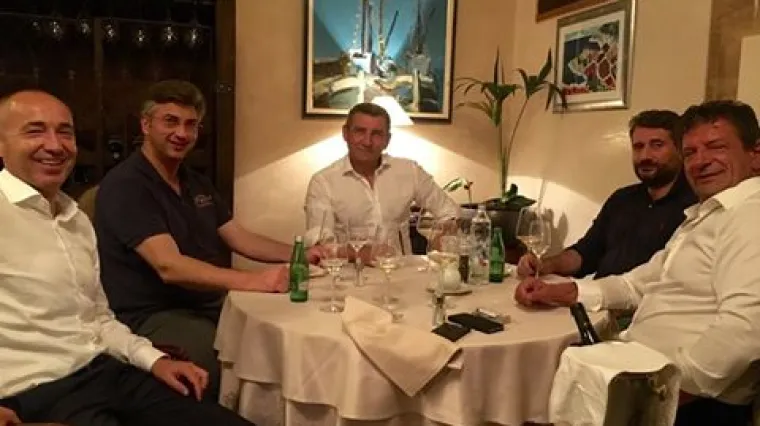 &Scaron;ef HDZ-a večer je proveo u dru&scaron;tvu generala