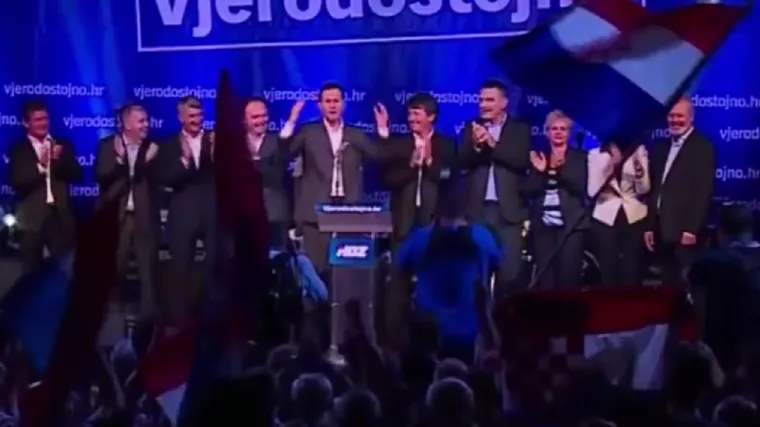 Pogledajte i poslu&scaron;ajte kako Miro Kovač animira HDZ-ovce