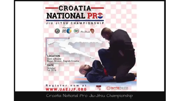 Posjetite najkvalitetnije i nagradama najbogatije jiu-jitsu natjecanje u ovom dijelu Europe