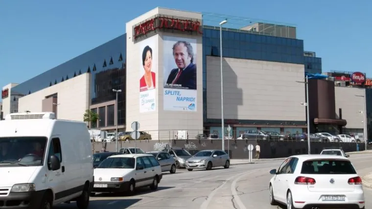Nijemci kupili veliki trgovački centar u Splitu po upola nižoj cijeni