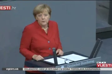 Merkel ne strahuje od novog migracijskog vala: 'Europa se mora solidarizirati'