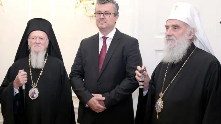 Ore&scaron;ković primio patrijarha Bartolomeja I., razgovarali o važnosti ekumenskog i međureligijskog dijaloga