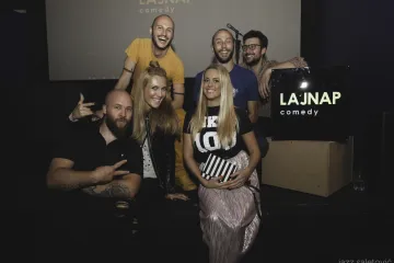 LAJNAP oduševio Zagrepčane: Andrea Andrassy i Ivana Mišerić oduševljene nastupima komičara