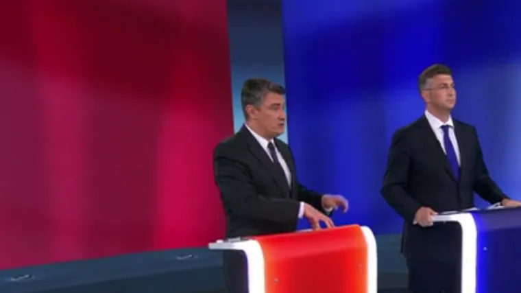 Tko je po vama ostavio bolji dojam, Andrej Plenković ili Zoran Milanović?