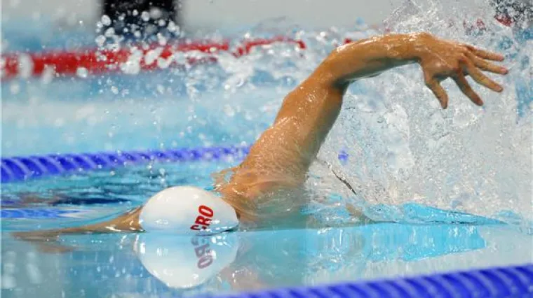 Kristijan Vincetić plasirao se u finale discipline 400 m slobodno