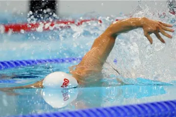 Kristijan Vincetić plasirao se u finale discipline 400 m slobodno