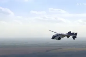 Uskoro ćemo se napokon 'voziti ' u letećim automobilima