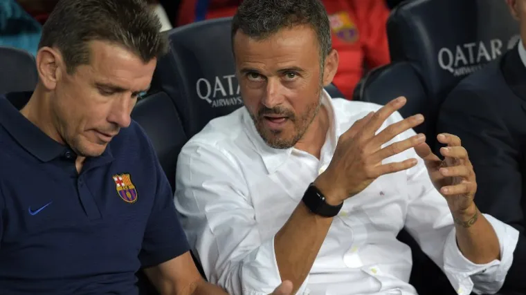 Enrique objasnio &scaron;aroliku postavu i prokomentirao Barcelonin poraz od Alavesa