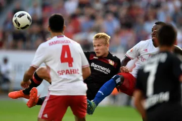 Finac Pohjanpalo utrpao hat-trick za pobjedu Bayera