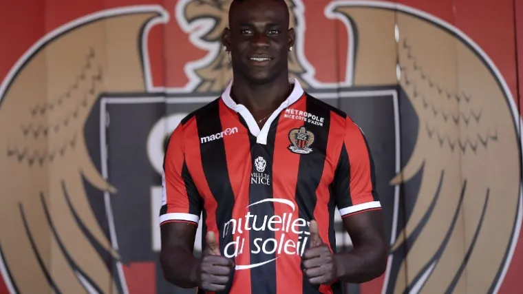 Balotelli u Nici poput Djeda Božićnjaka