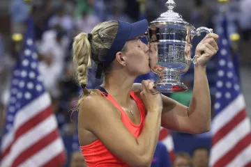 Kerber u neizvjesnom finalu nadigrala Pliškovu i osvojila drugi ovosezonski Grand Slam