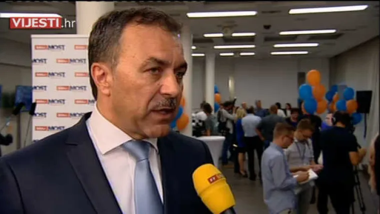 Orepić zadovoljan rezultatom: 'Most je jedna velika politička istina u Hrvatskoj'