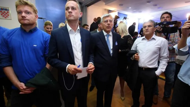 Reakcija iz HDZ-a: 'Rezultati izlaznih anketa pokazuju - birači su se vratili HDZ-u'