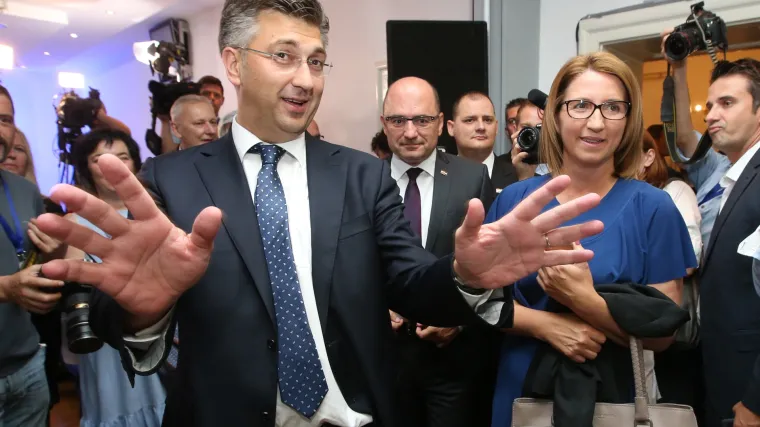 Andrej Plenković: 'Otvoreni smo za suradnju sa strankama koje su nam programski i svjetonazorski bliske'