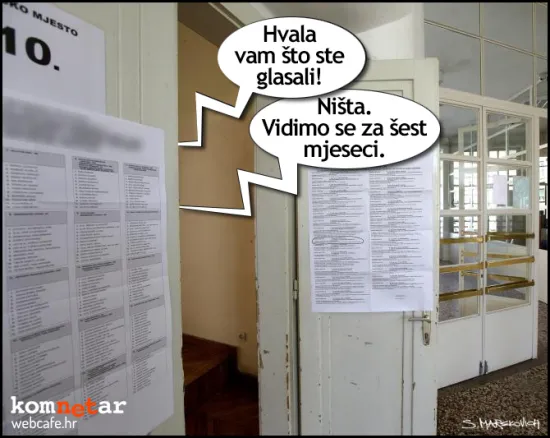 Niste glasali? Neka, uskoro će opet biti prilike