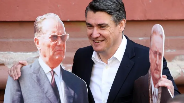 Pogledajte s kim se Milanović fotografirao nakon glasovanja