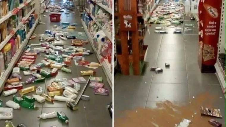 Snažan potres od 5,3 stupnja pogodio Skoplje